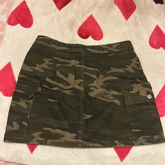Topshop camp mini skirt - Picture 6 of 8